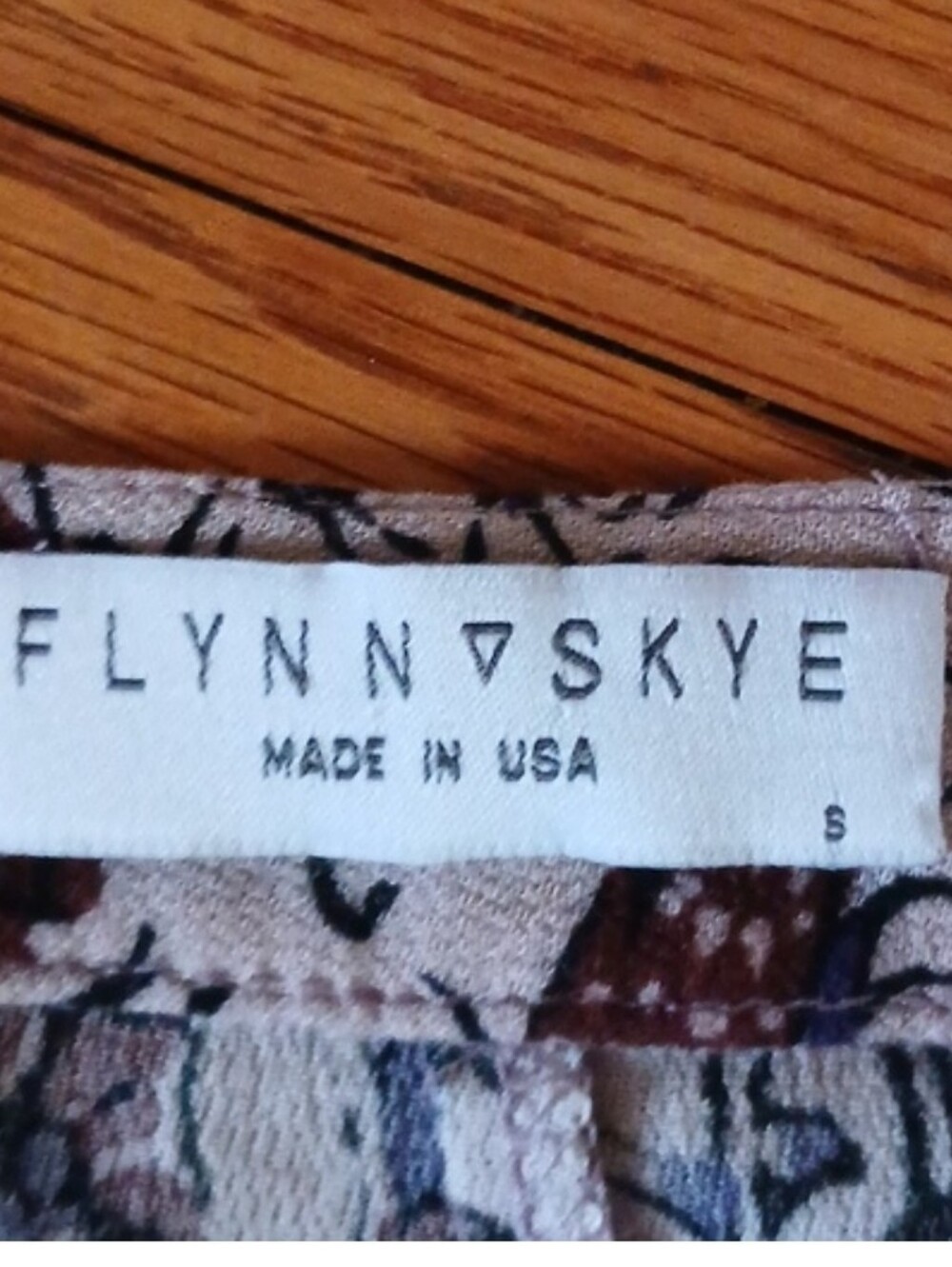 Bundle of 2 Floral Print Mini- Dresses Faithfull & Flynn Skye ■ Size 4 & Size S - Picture 10 of 11